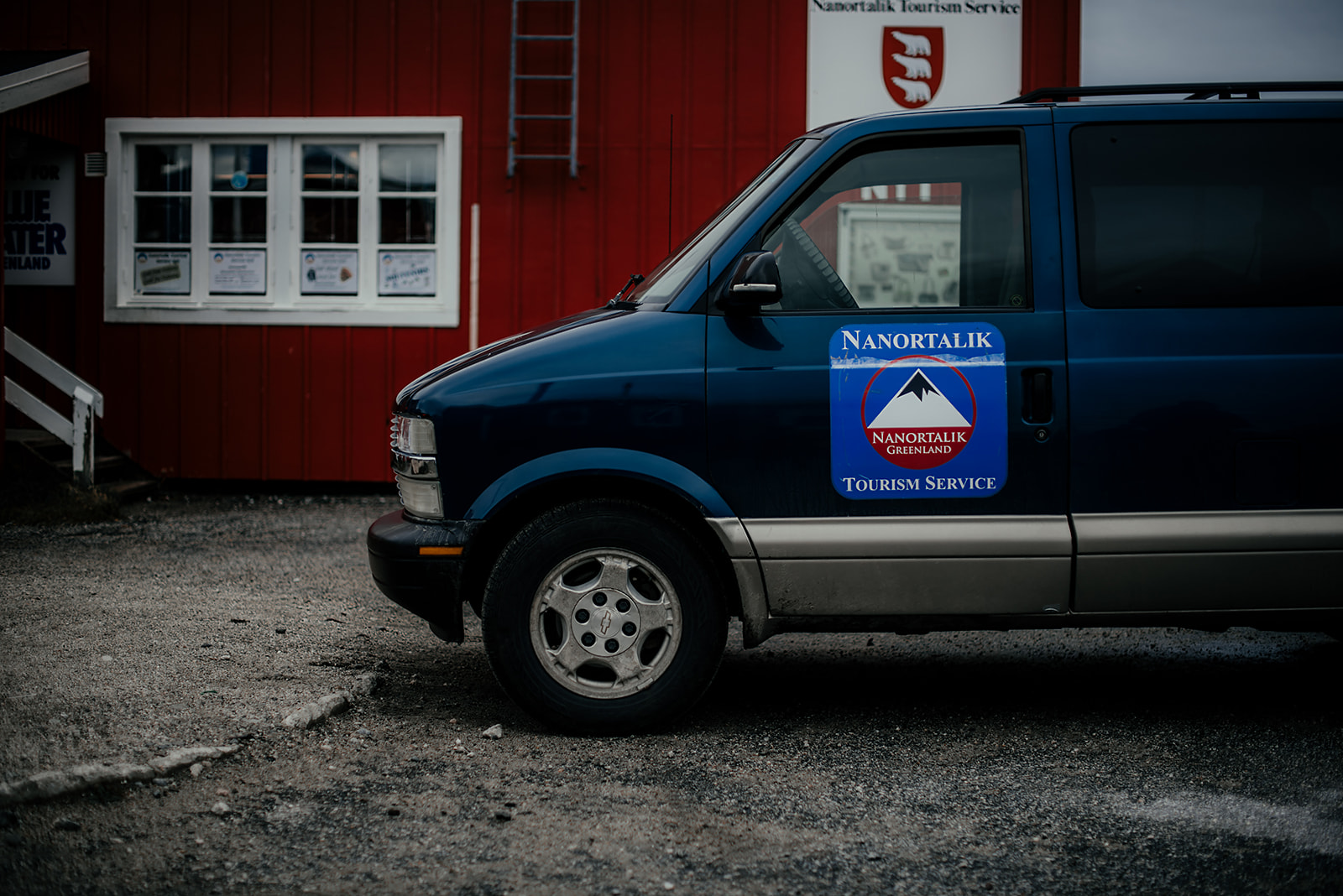 locale tourism bus on Greenland