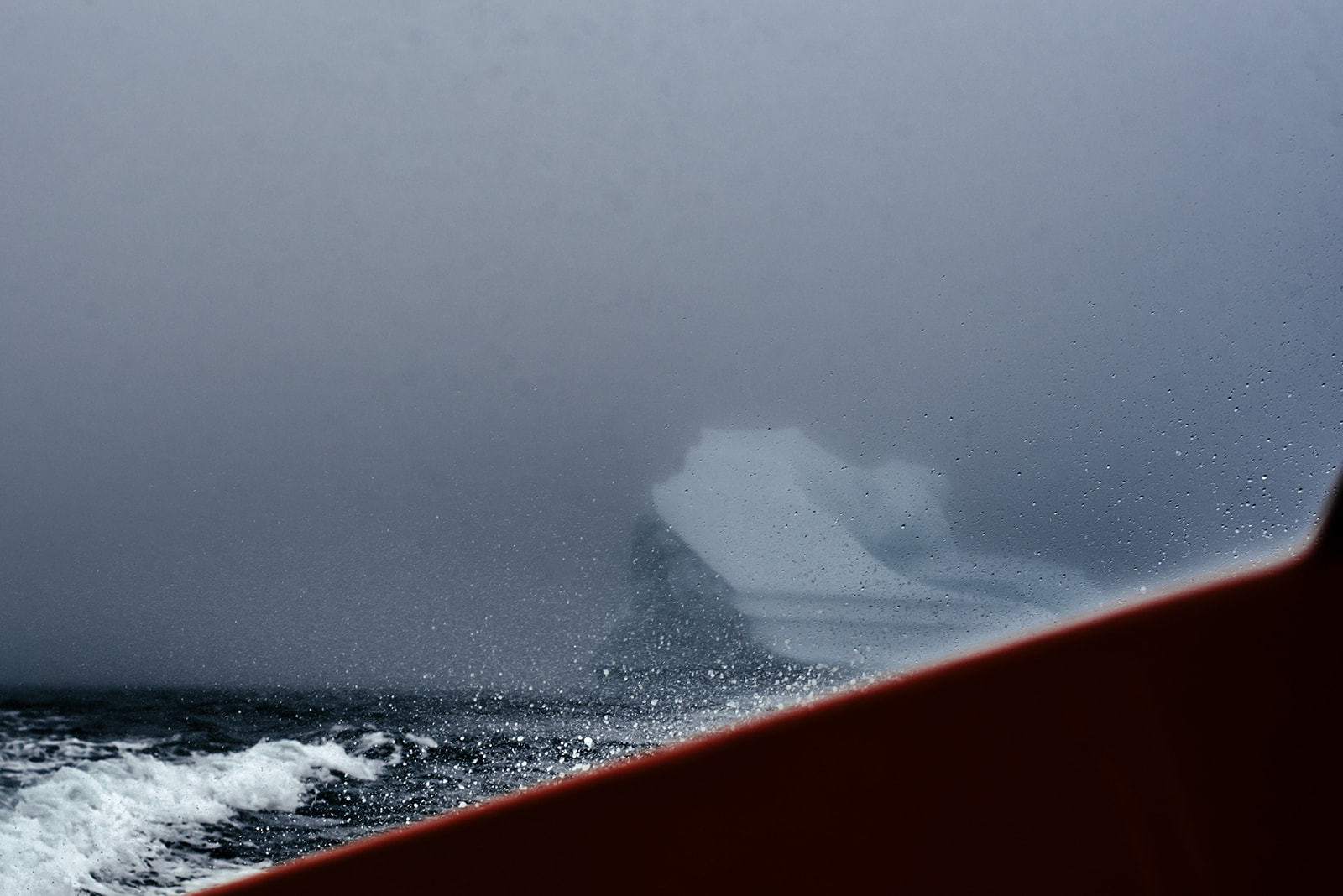massive iceberg on Greenland