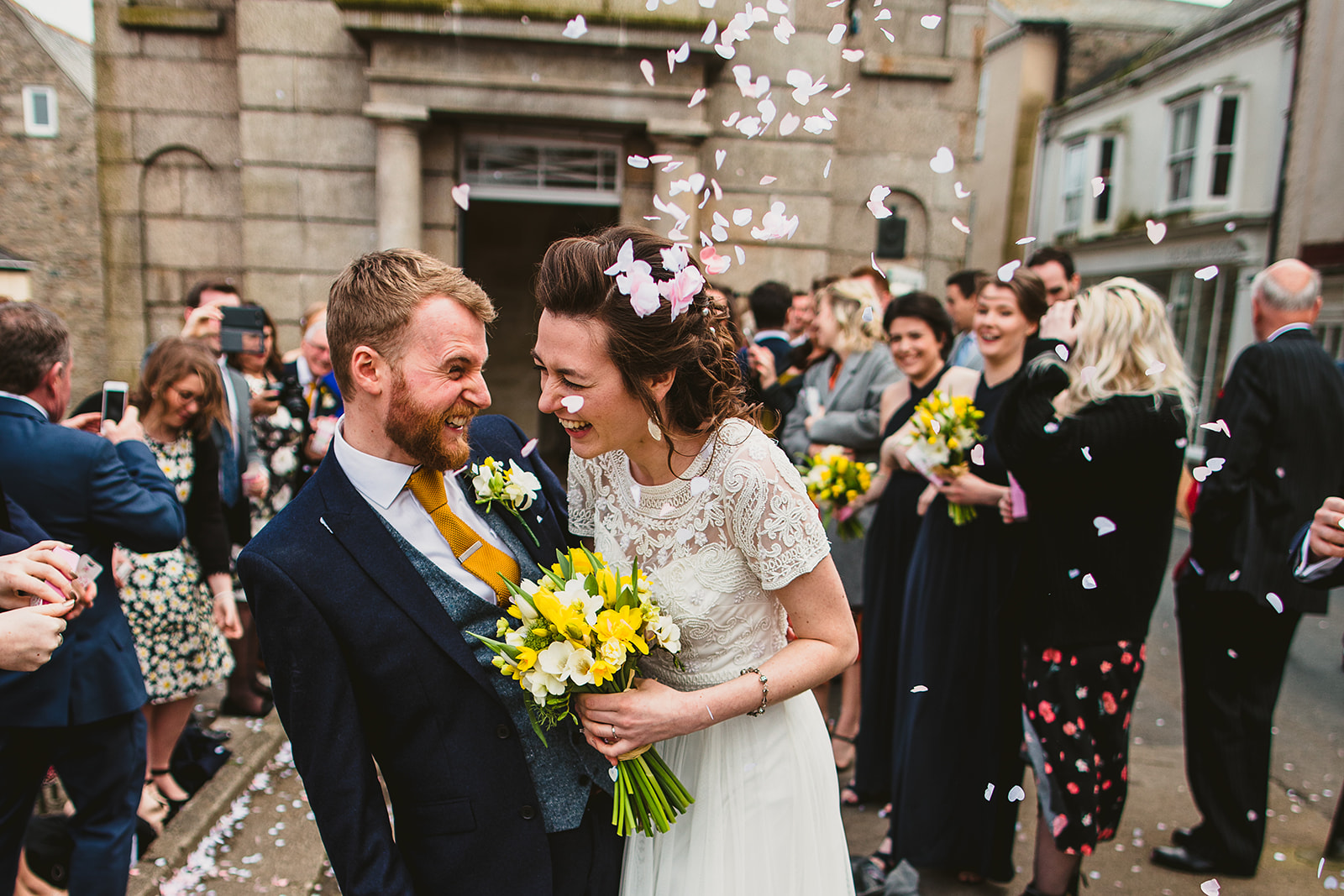 Wedding Ceremony at Penryn Town Hall