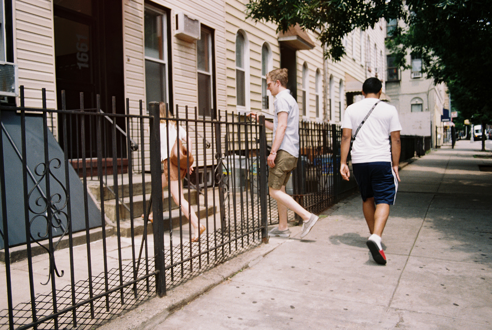 couple in brooklyn new york kelsey justice photography