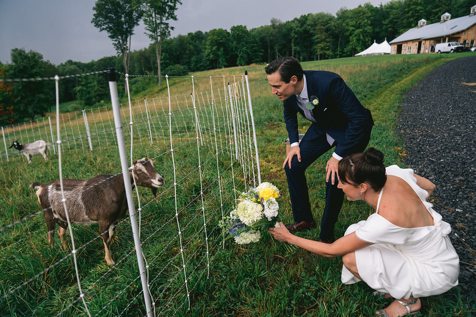 barn wedding in rhinebeck, new york