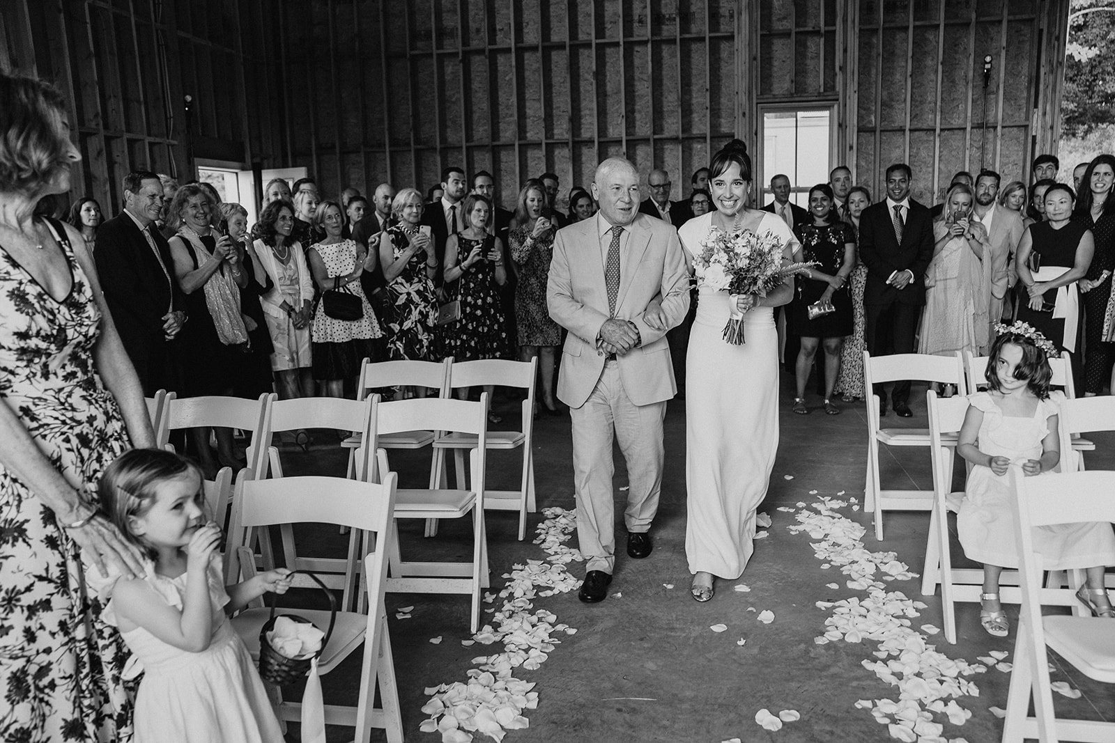 barn wedding in rhinebeck, new york