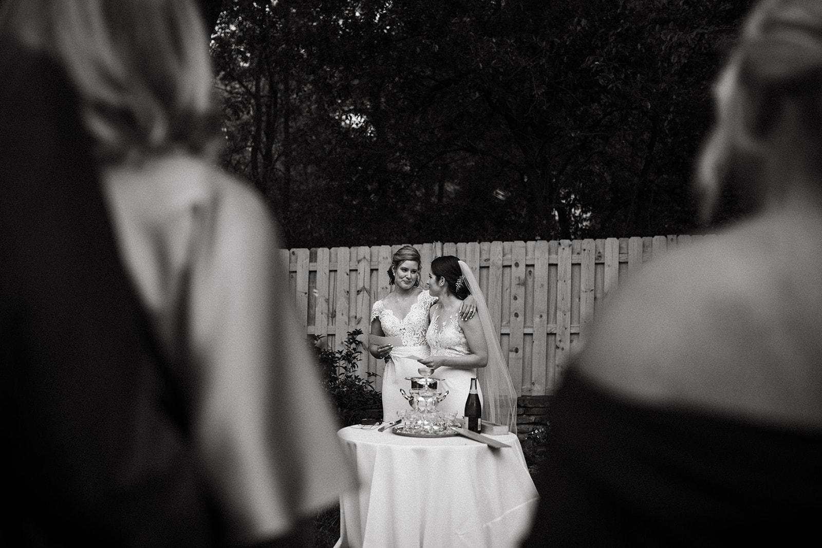 Charlottesville Virginia queer wedding photographer
