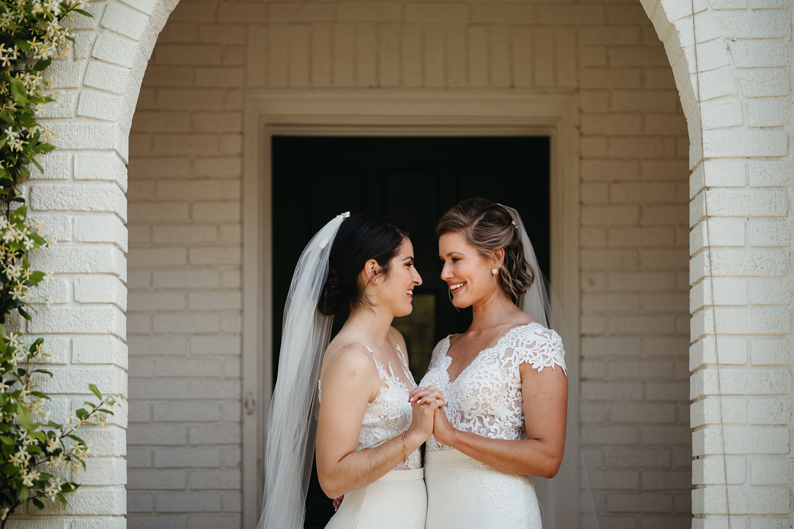 Lesbian Atlanta wedding photographer