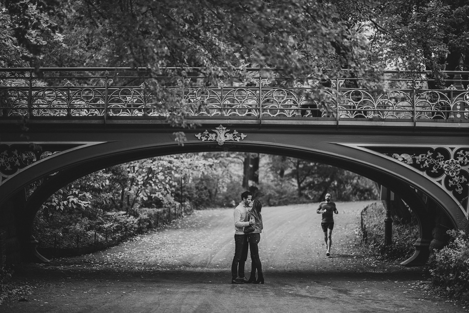 New York City engagement session in Central Park