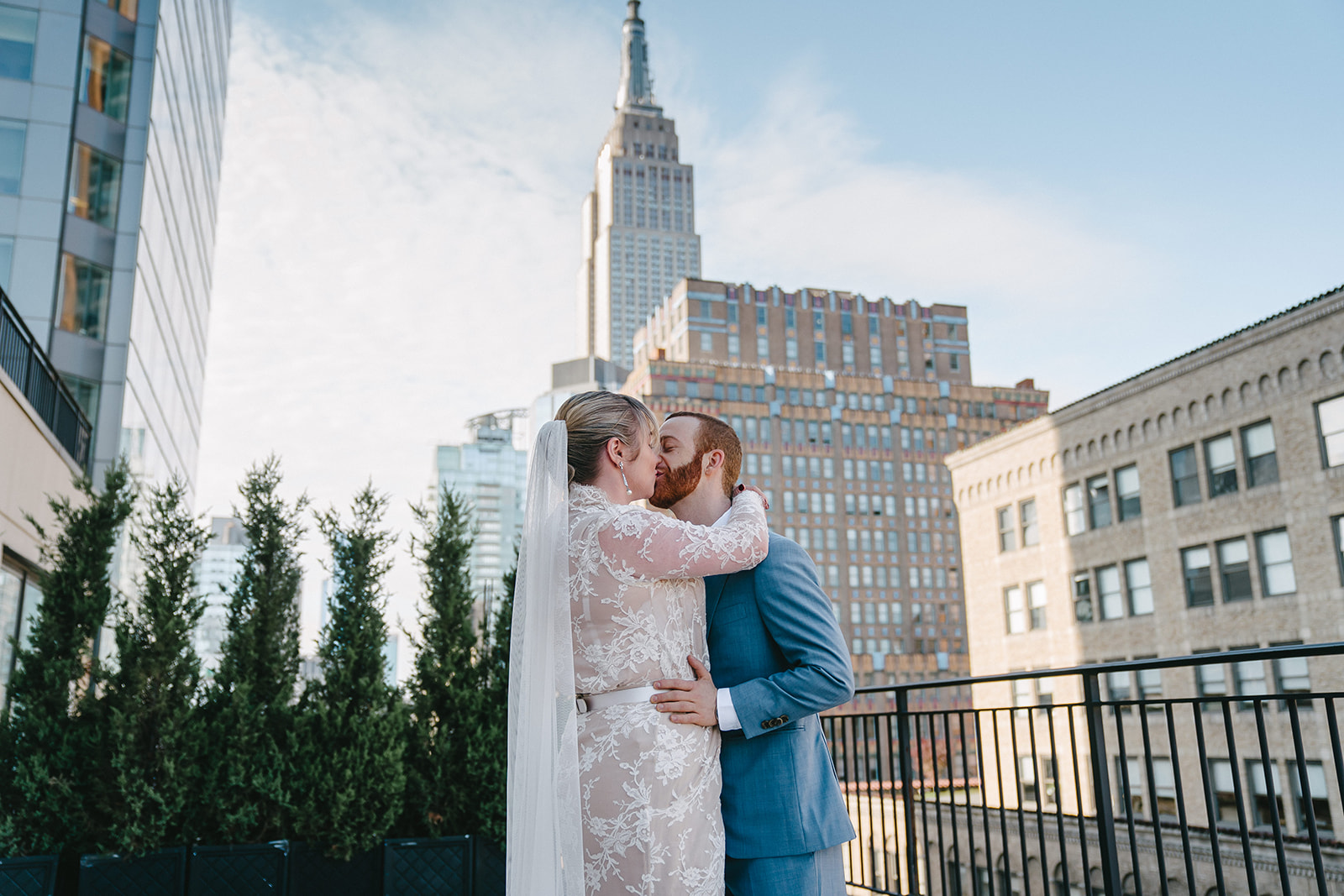 Manhattan Penthouse Wedding