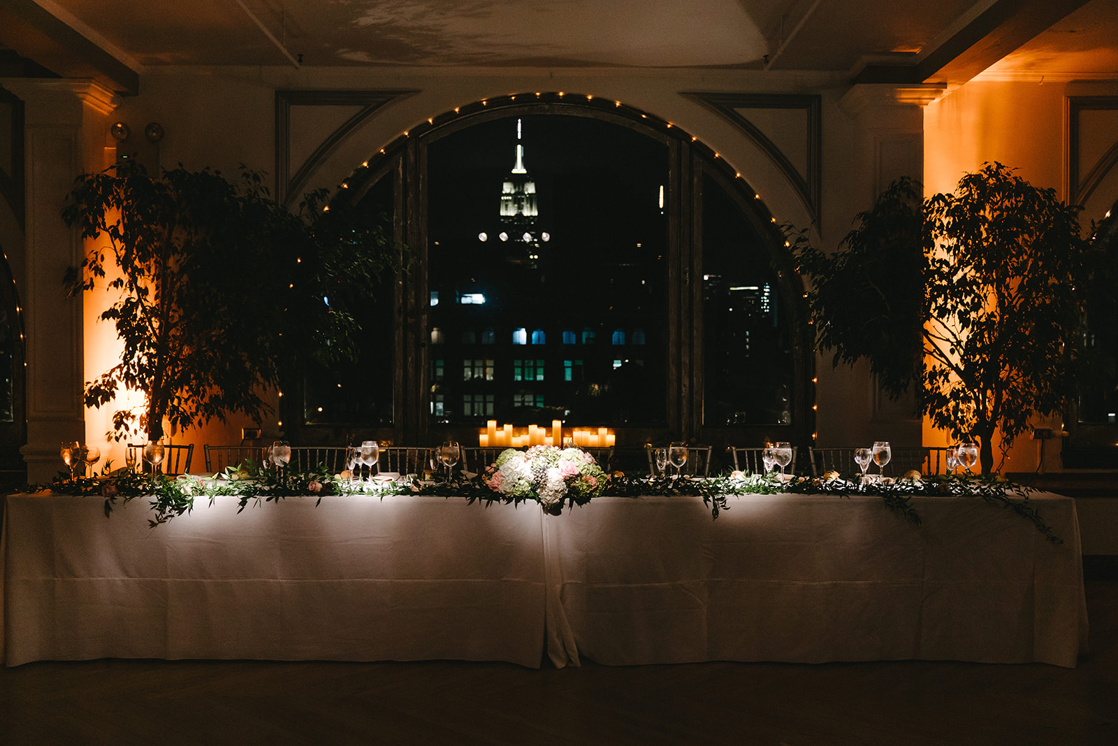 Manhattan Penthouse Wedding