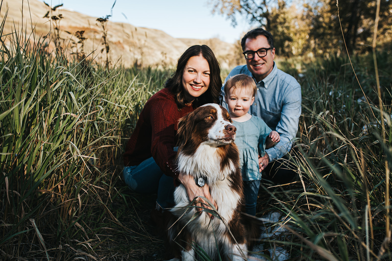 Including Dogs in Your Family Photo Session