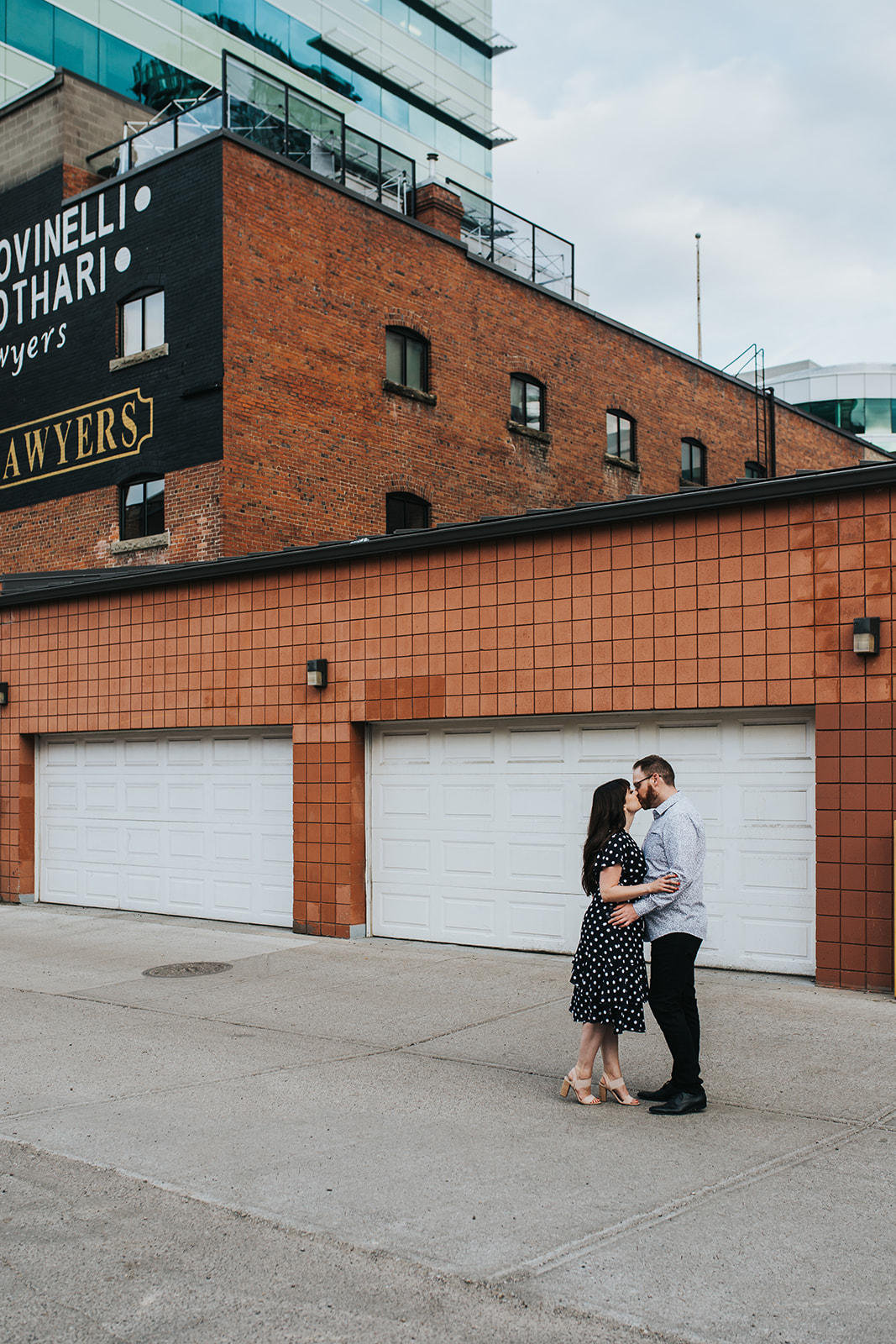 Downtown Calgary Engagement Session 