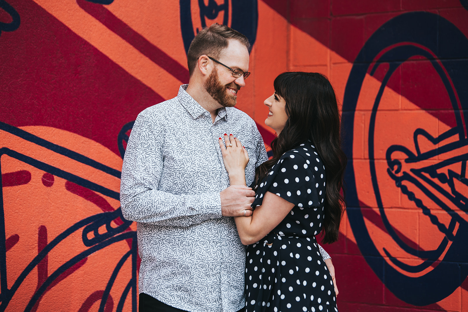 Downtown Calgary Engagement Session 