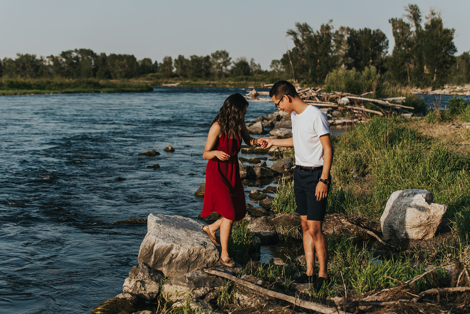 Bow River Engagement