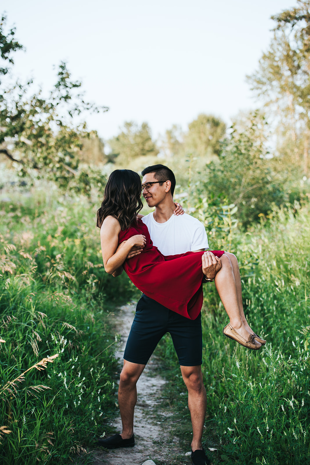 Bow River Engagement