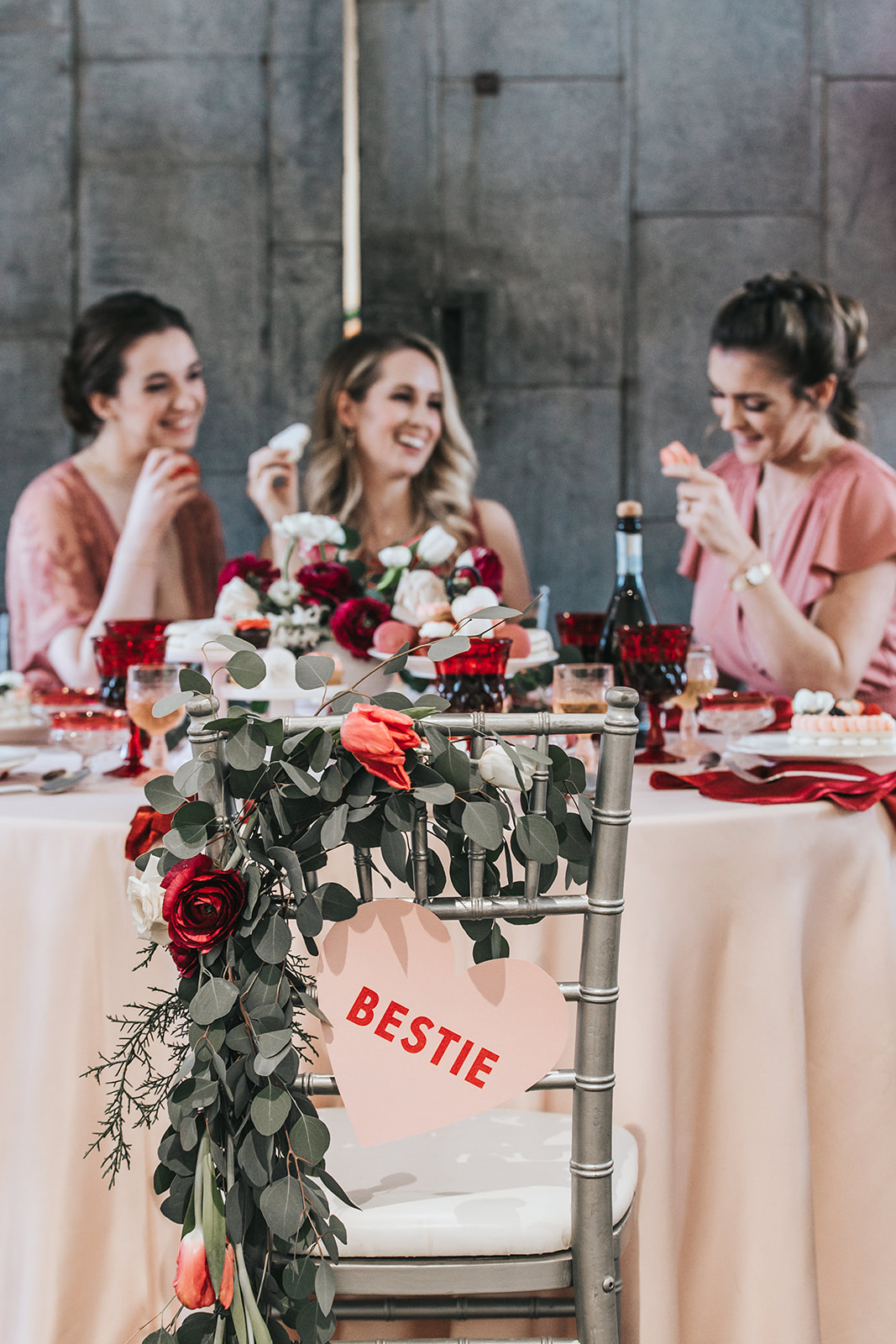 Galentine's Day Party Styled Shoot