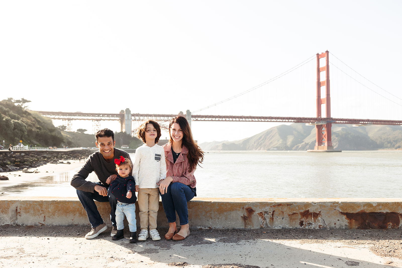 Family Photoshoot at Crissy Field SF