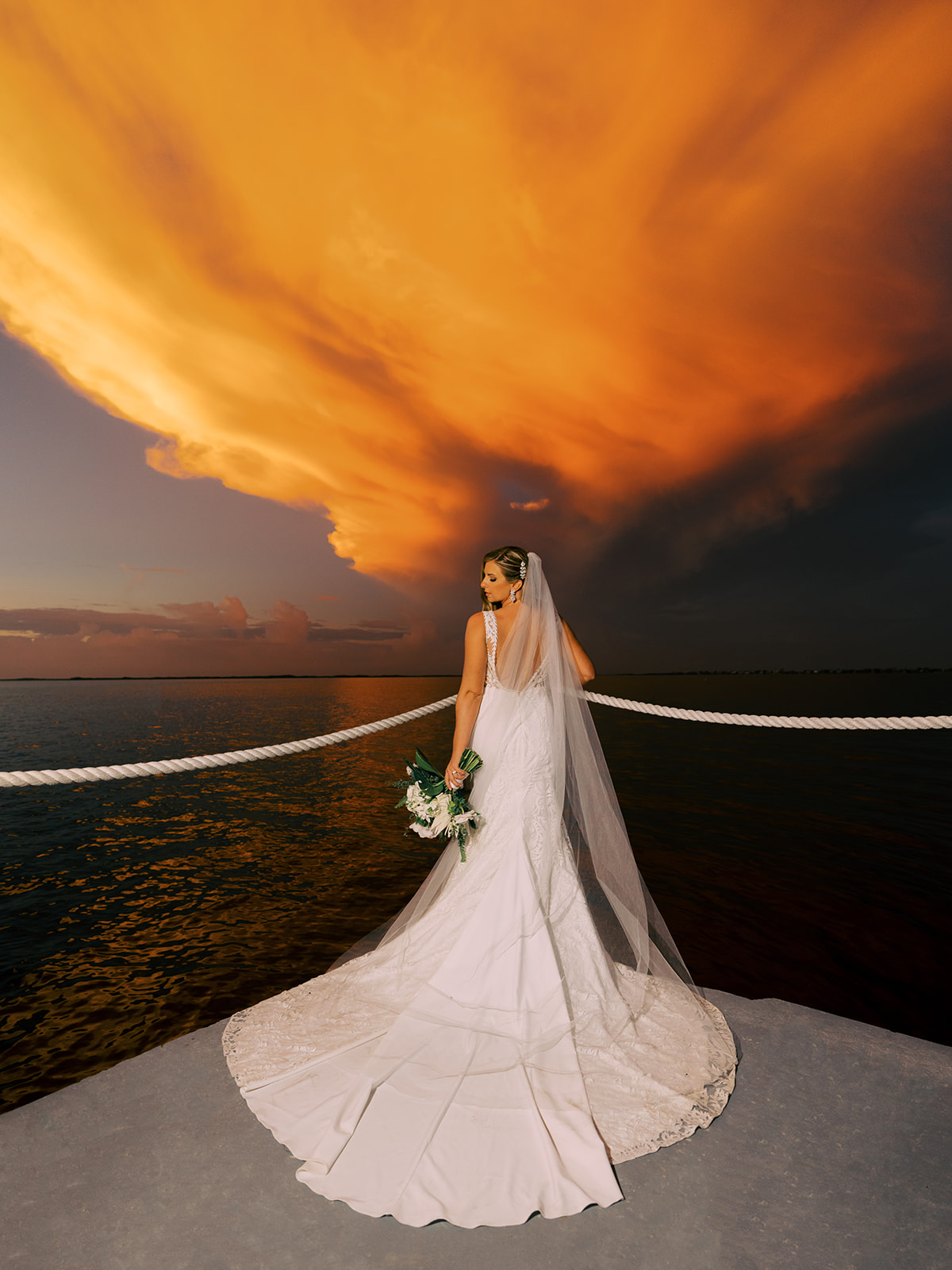 Alli and Sott Bakers Cay Resort Wedding, Key Largo Wedding Photographer