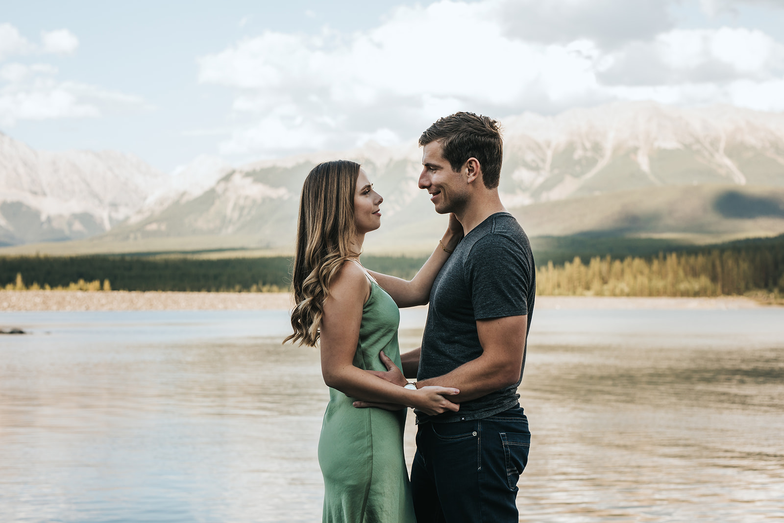 Rocky Mountains Engagement Session