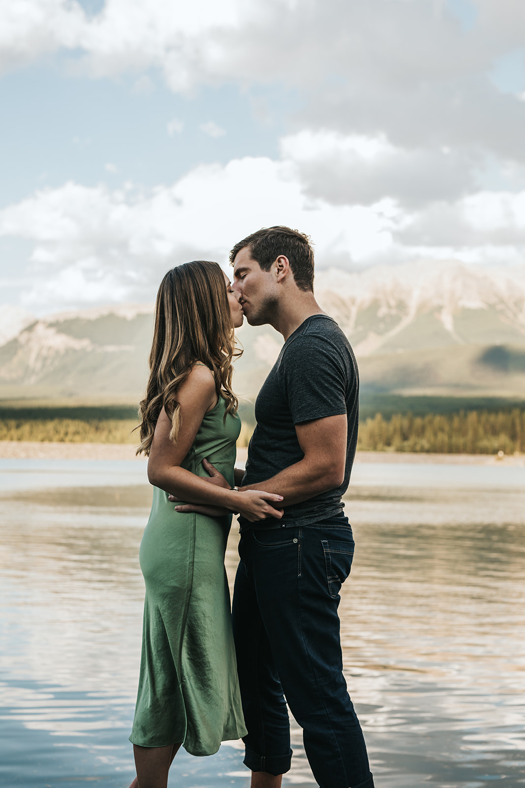 Rocky Mountains Engagement Session