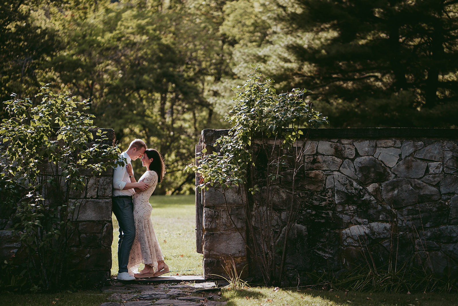 Wedding Photography at Troutbeck in Amenia