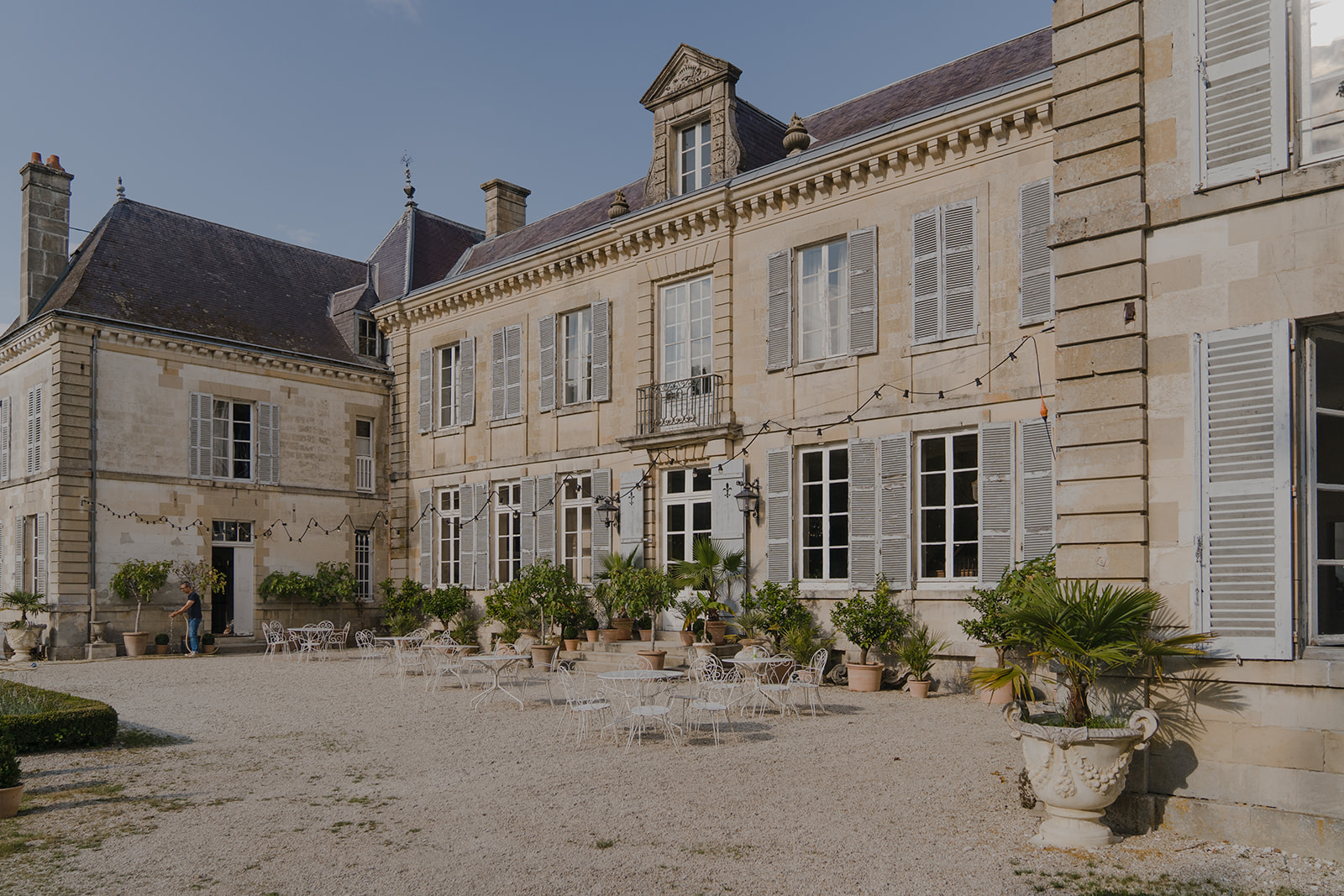 trouwen Chateau de Mairy