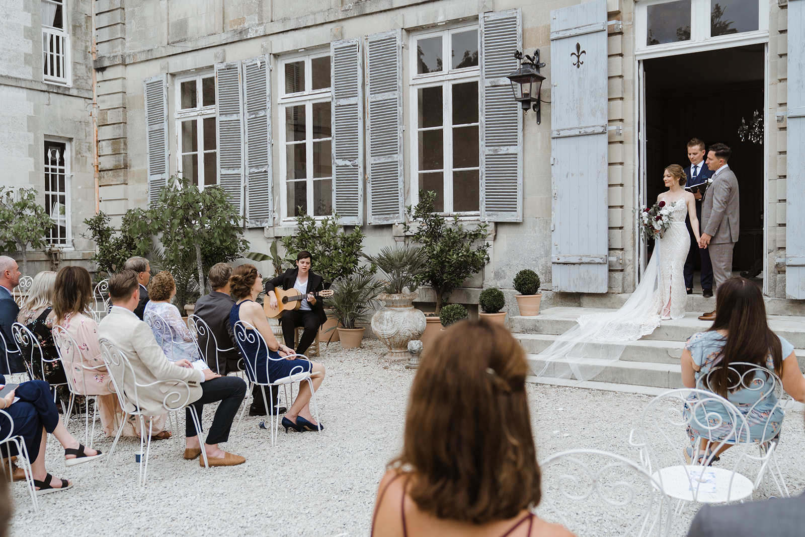 Getting Married at a Chateau near Paris