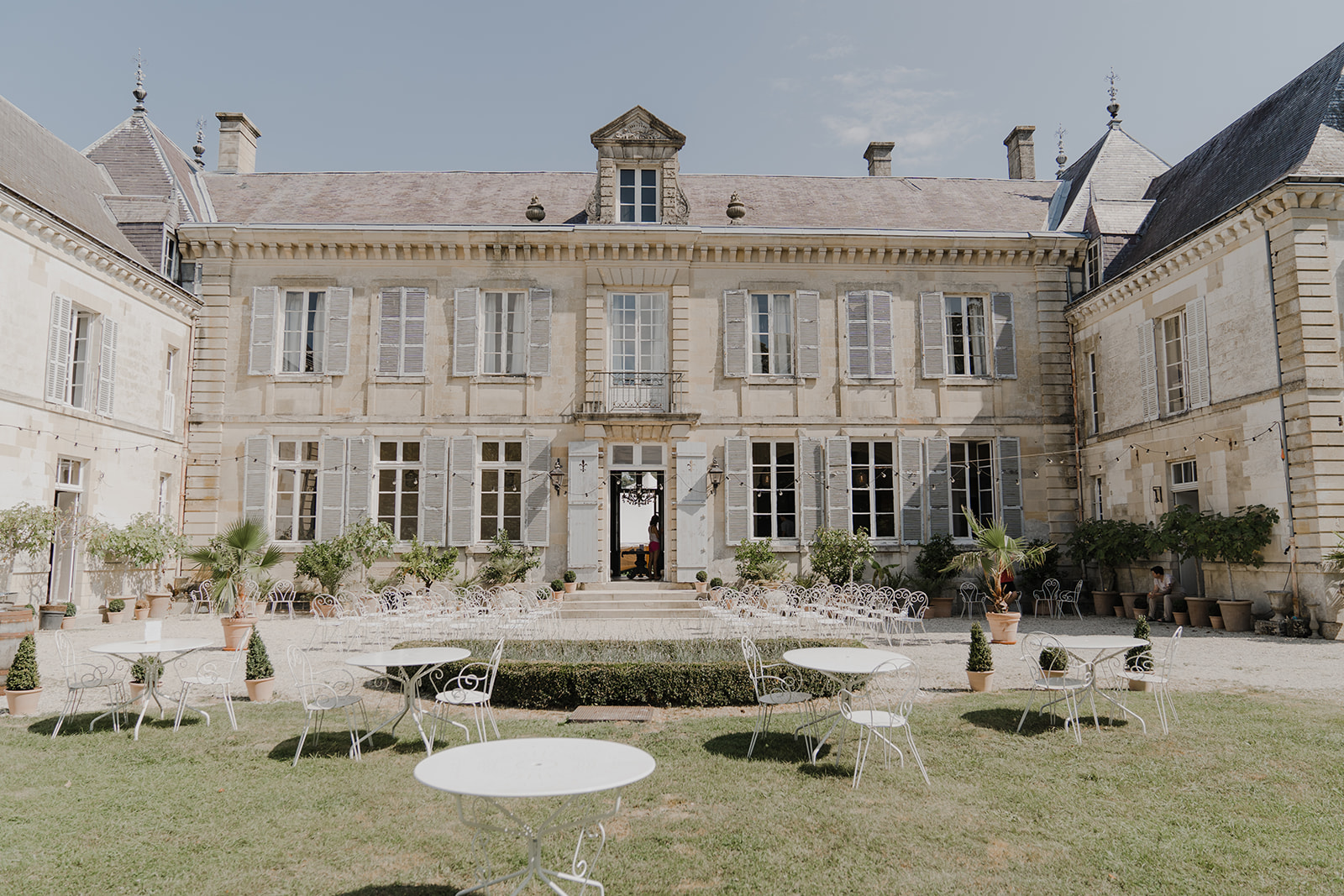 Chateau de Mairy wedding