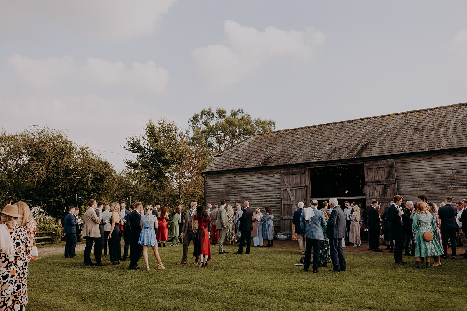 Boho wedding at The Secret Barn West Sussex
