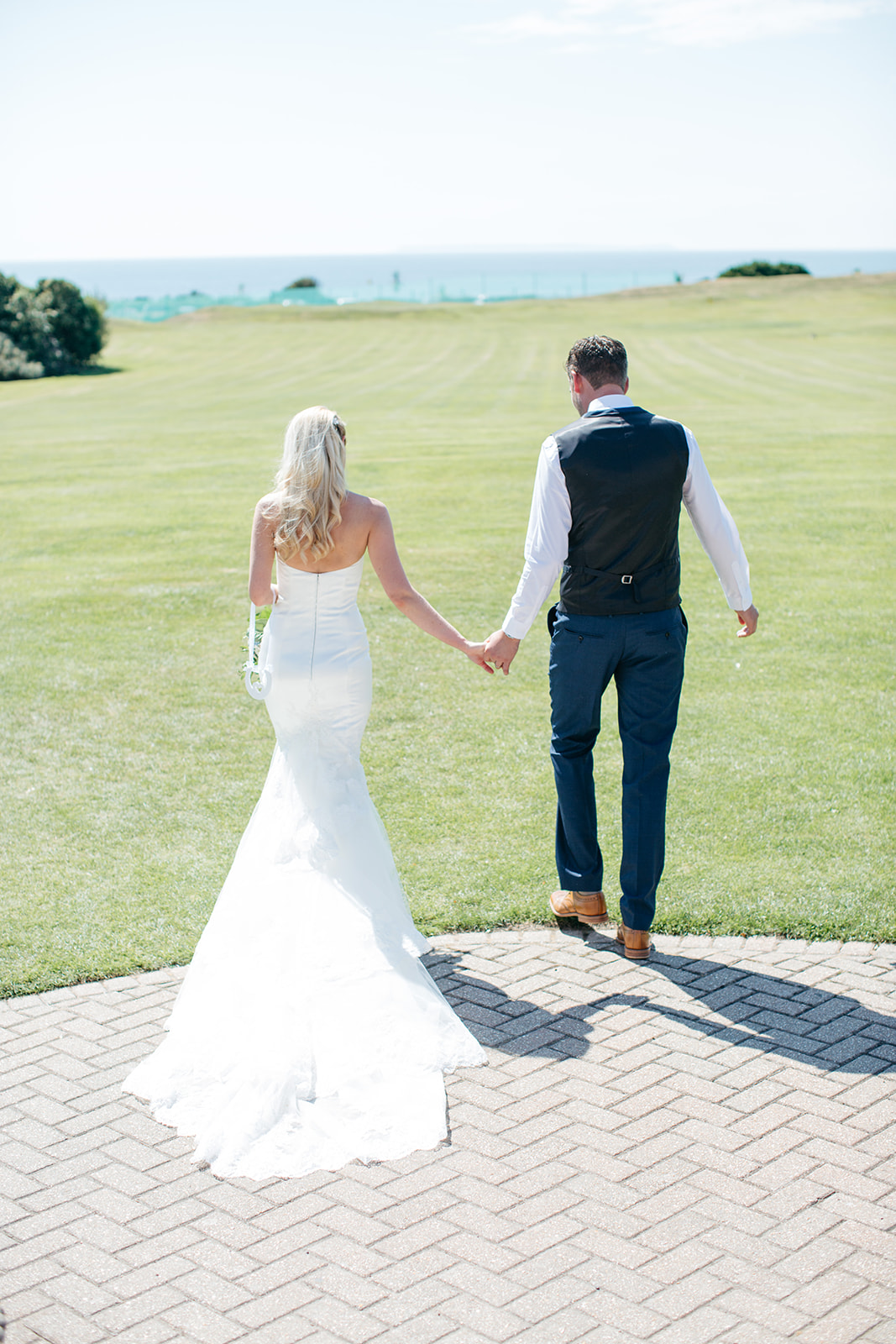 Intimate Elopement Wedding Photography at Woolacombe Bay Hotel in North Devon