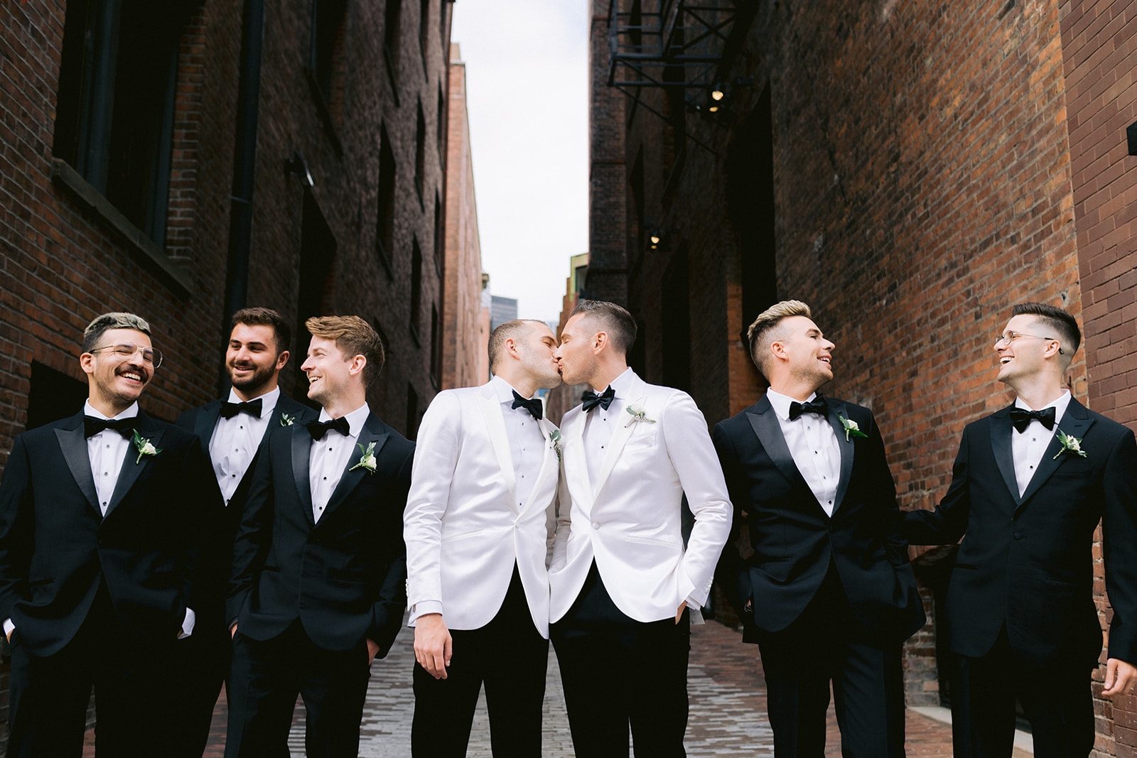 wedding party in seattle Seattle Wedding
