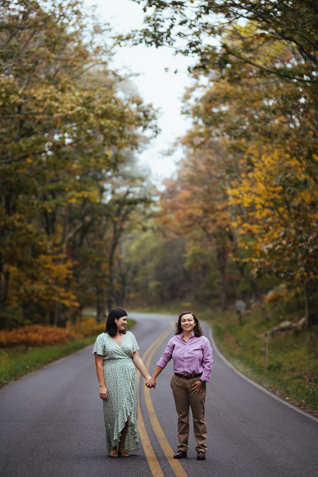 National Park engagement session ideas for LGBT couples