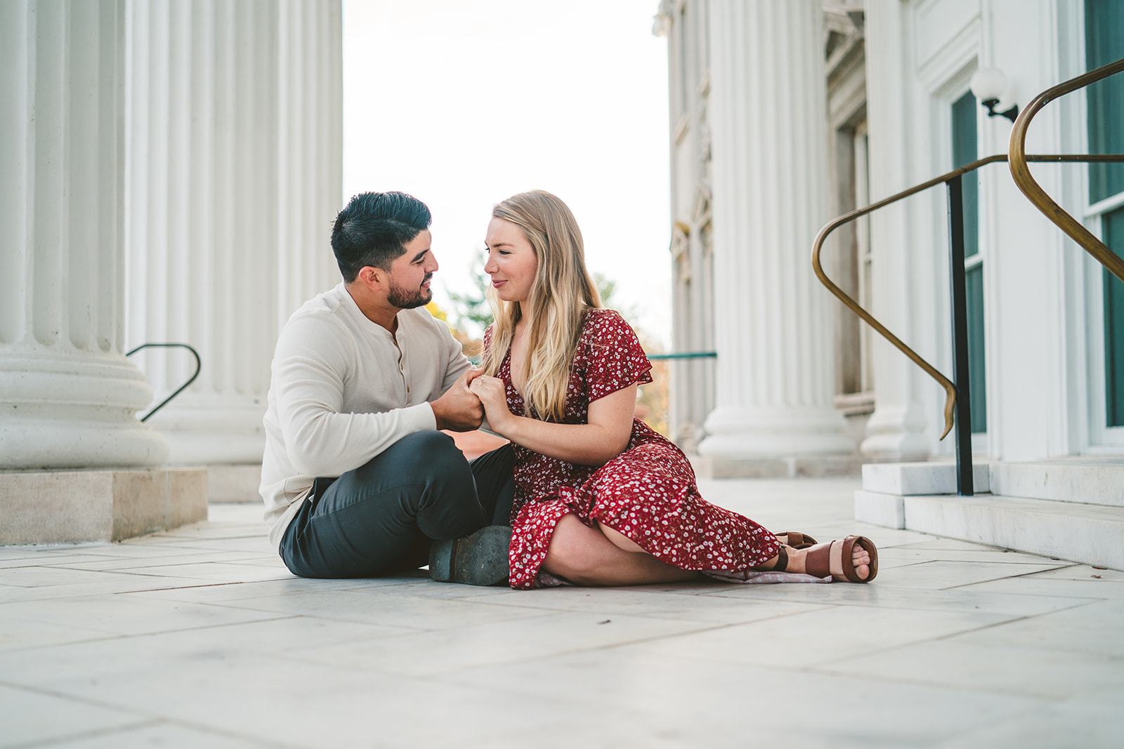 Engagement photography in the Hudson valley