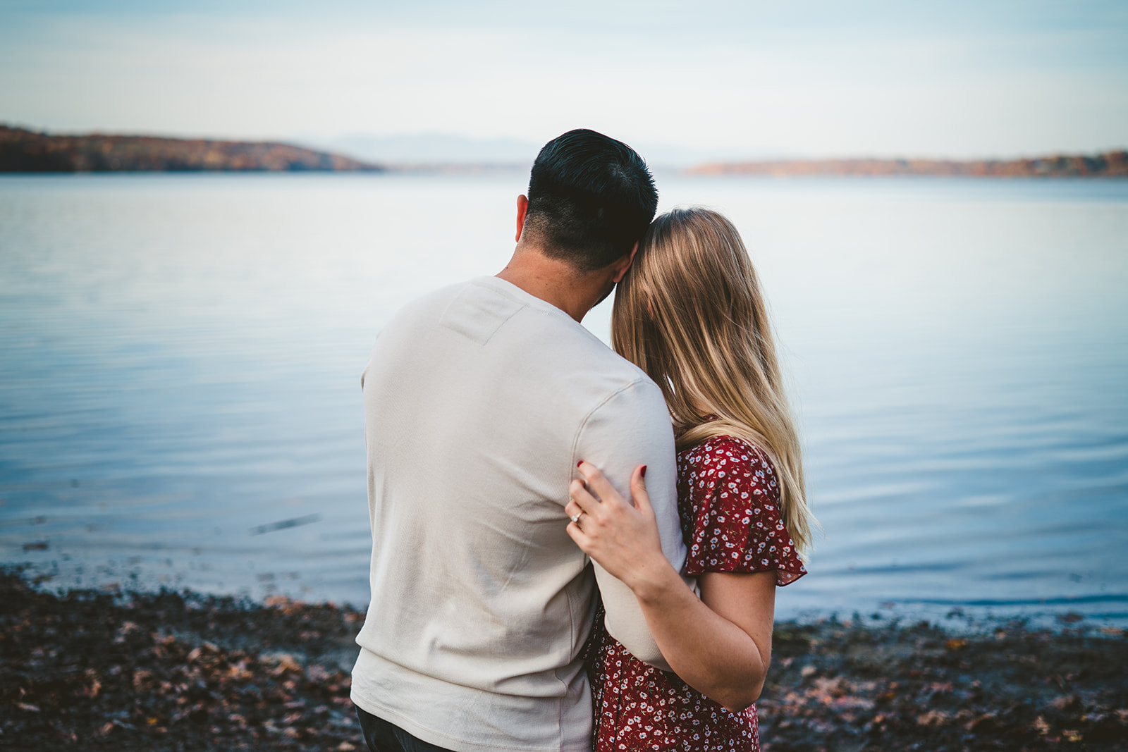 Engagement photography in the Hudson valley