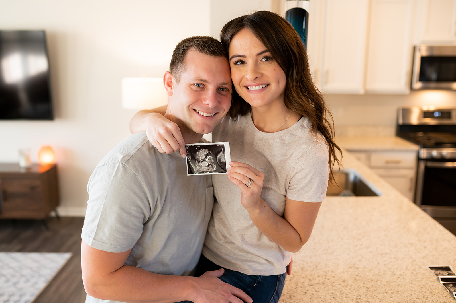 Chicago At-Home Maternity Photographer