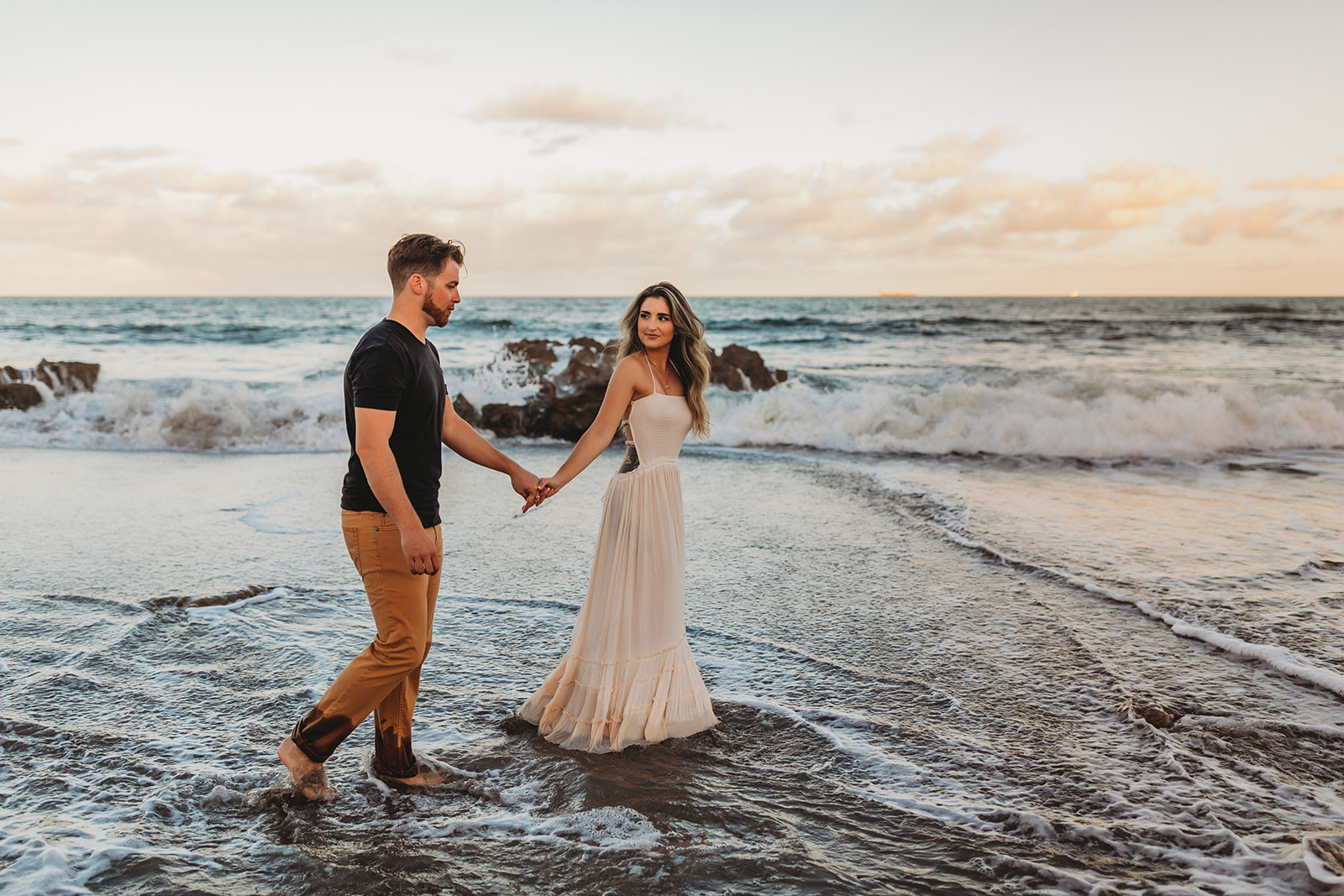 Blowing Rocks Engagement session