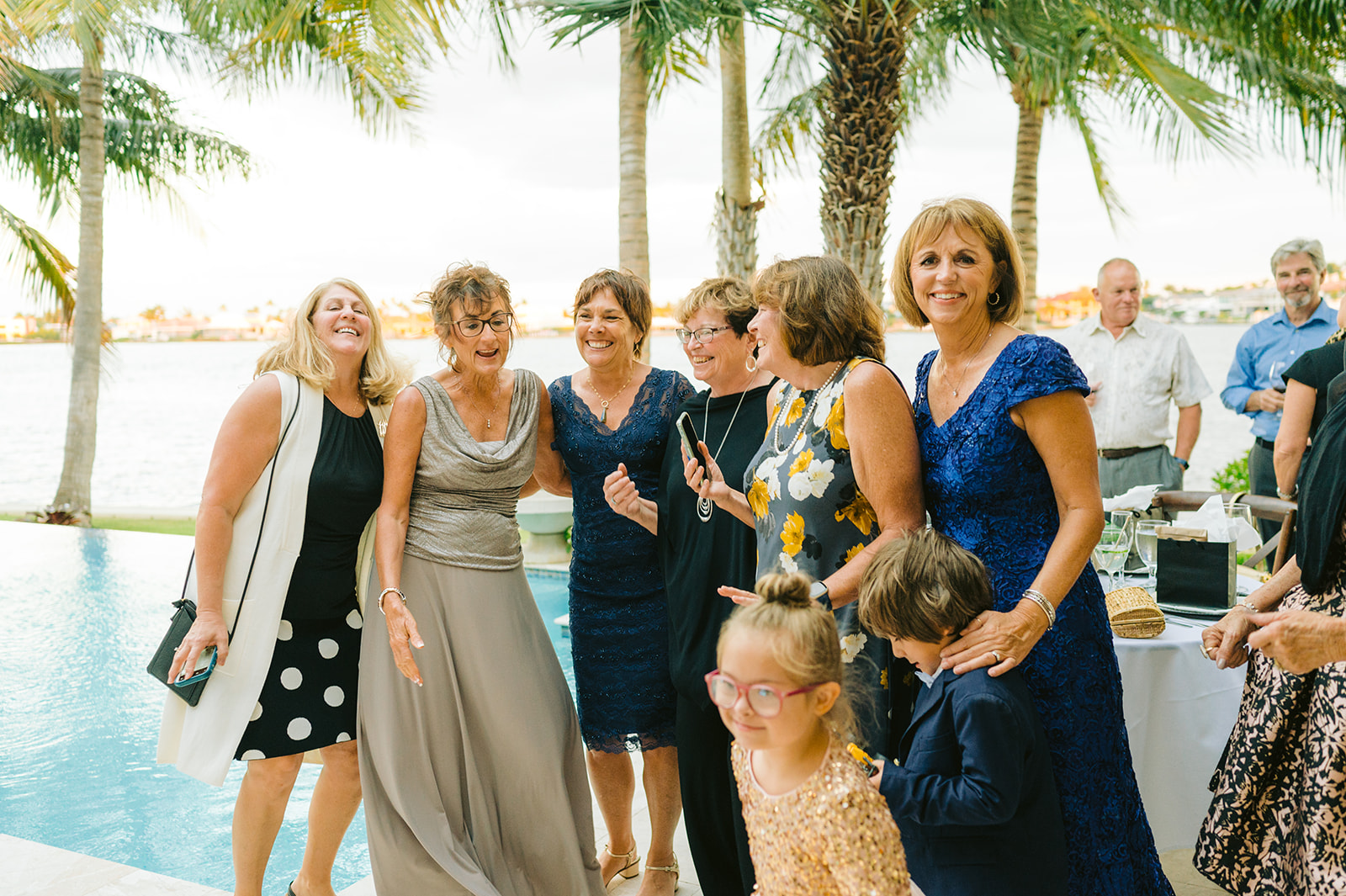 Naples Florida wedding photographer captures the bride's beautiful veil
