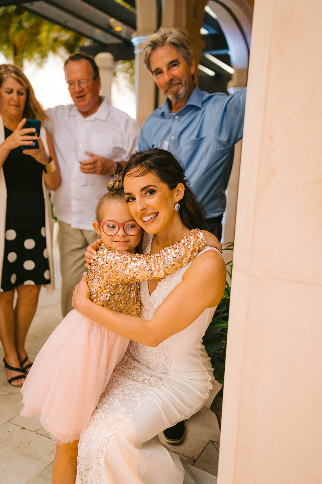 Naples Florida wedding photographer captures the unique and creative wedding favors
