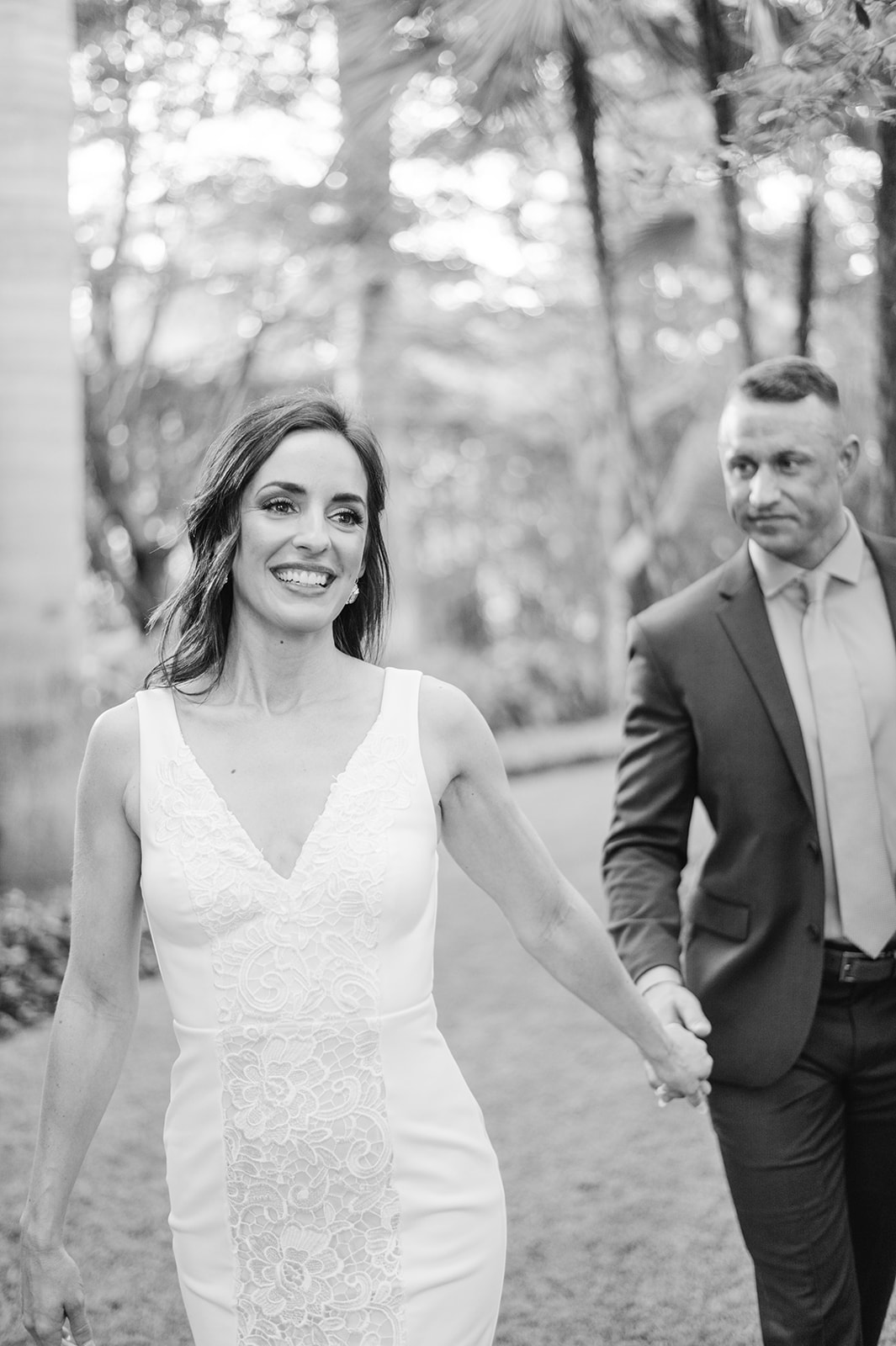 Naples Florida wedding photographer captures the bridesmaids' happiness
