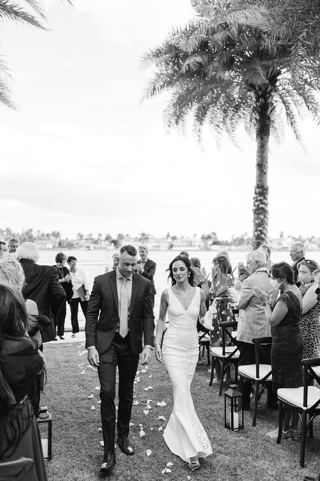Naples FL wedding photographer captures the wedding favors
