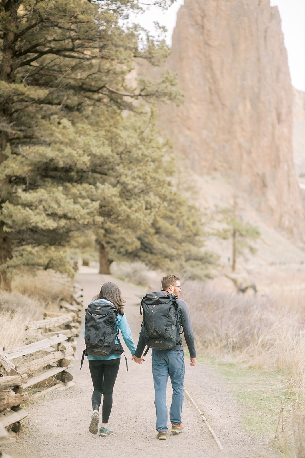 a couple hikes into Smith Rock State Park together