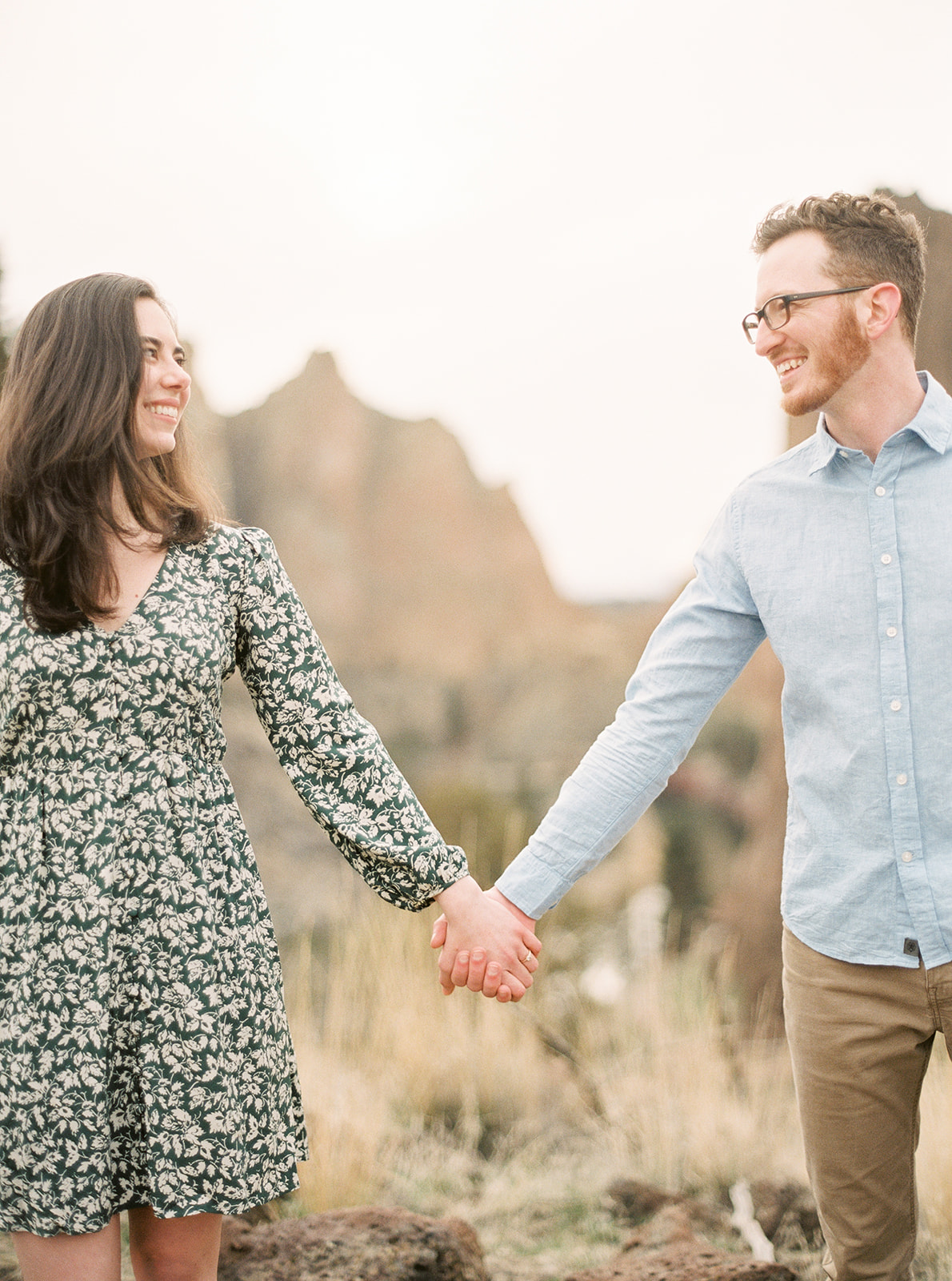 Engagement photographer in Bend, Oregon