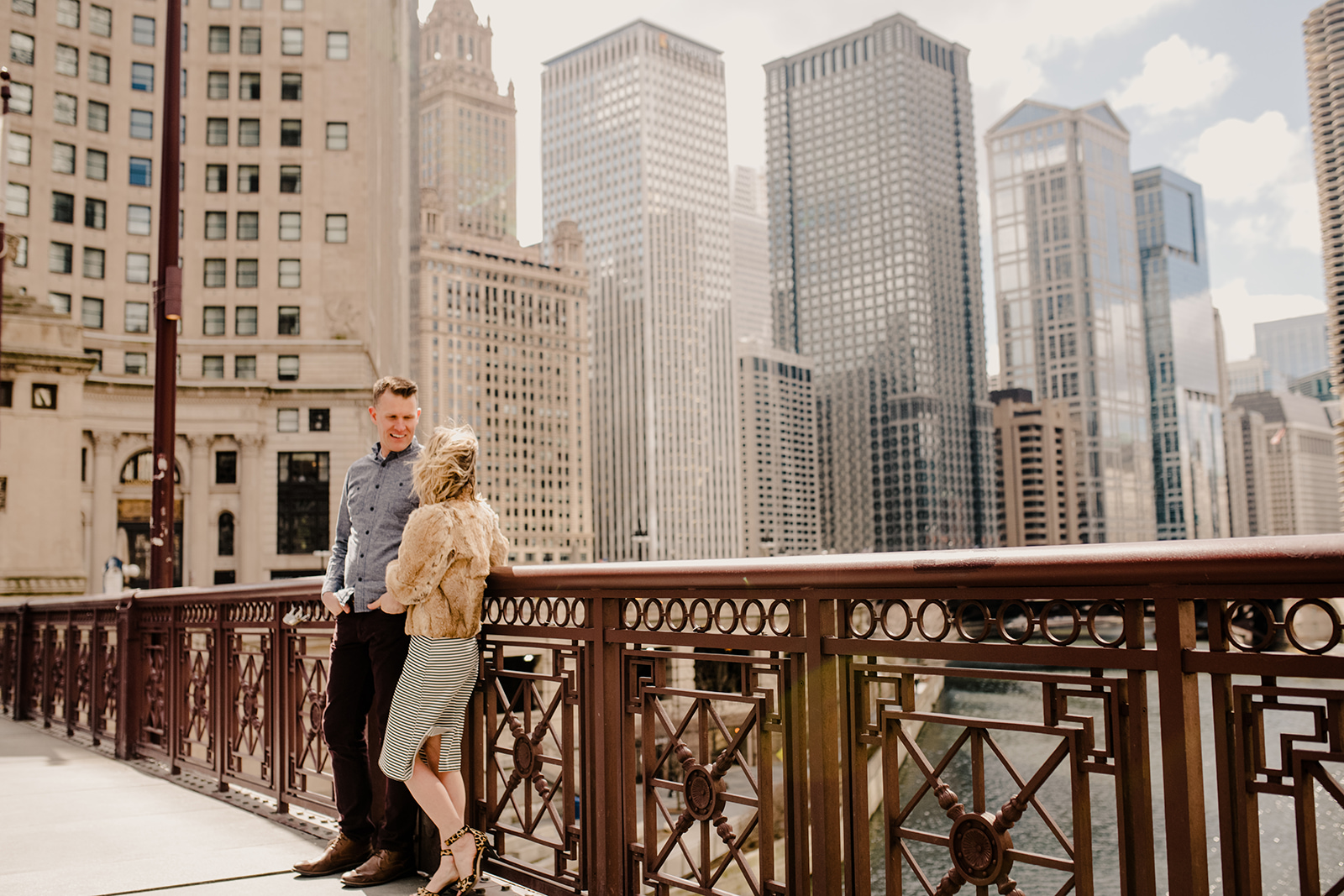 Exploring the beauty of downtown Chicago with Stills by Hernan
