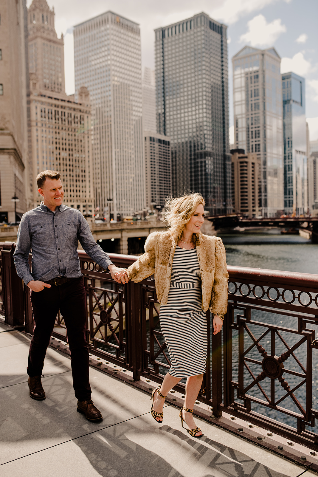 Magnificent Mile love story captured by Stills by Hernan

