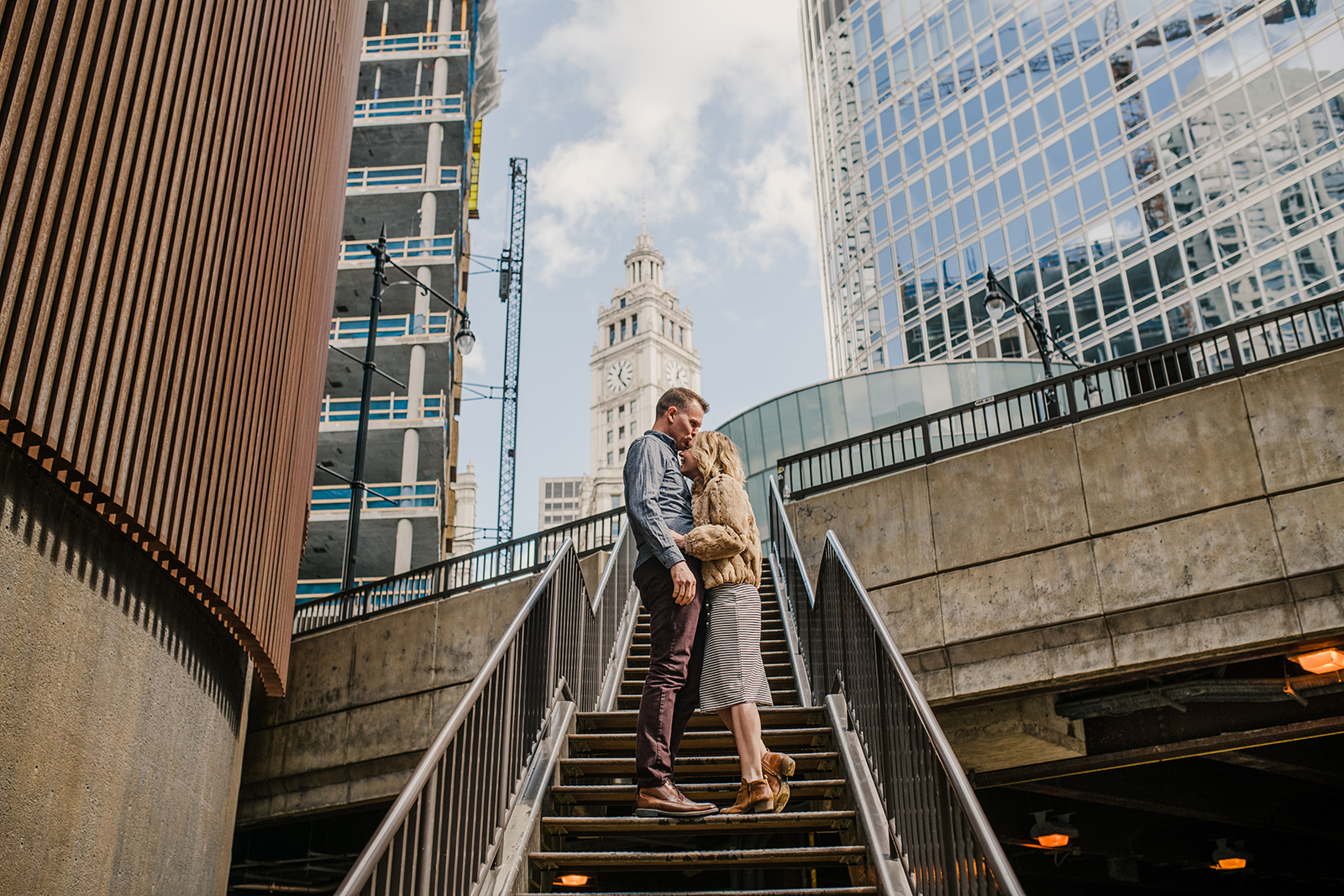 Stills by Hernan: the top choice for Chicago engagement photography
