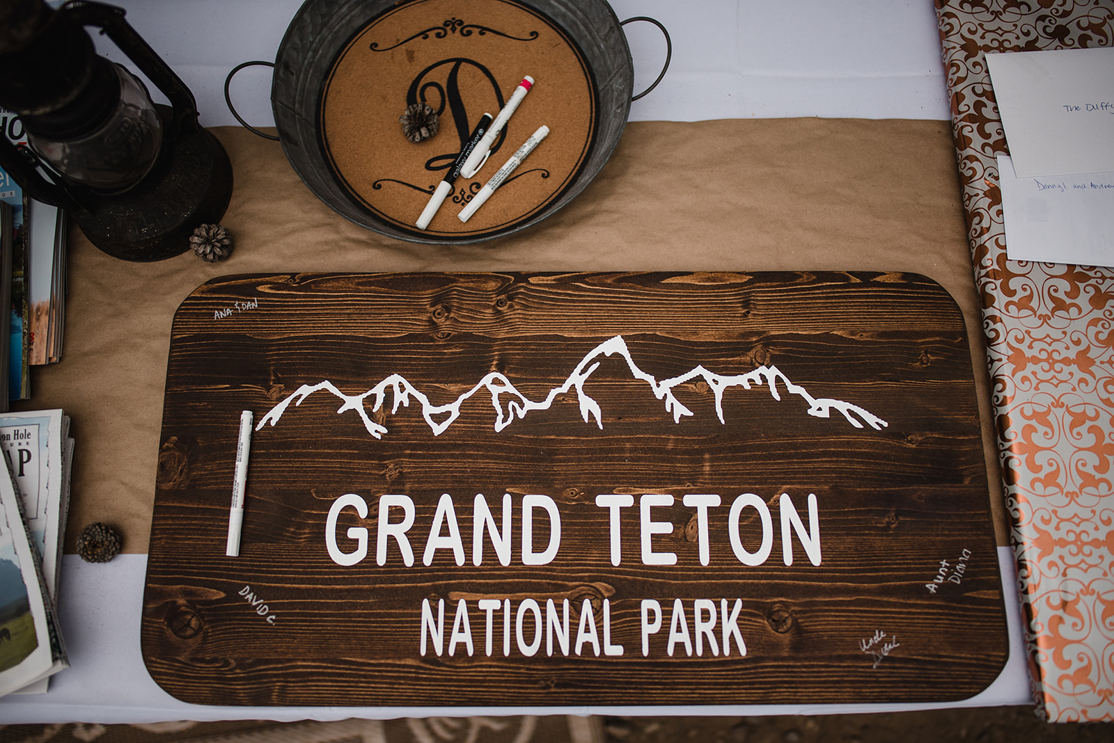 camp wedding grand teton national park