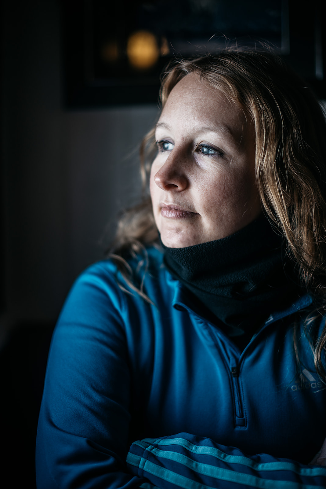 Tina Umlandt exploring Svalbard